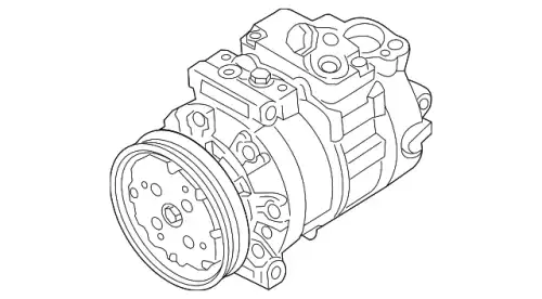 компрессор 1K0820859H VAG