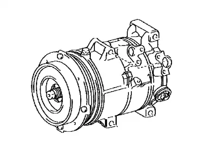 Компрессор кондиционера 88310-33250 TOYOTA / LEXUS