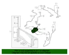 Компрессор 7P0820803E VAG