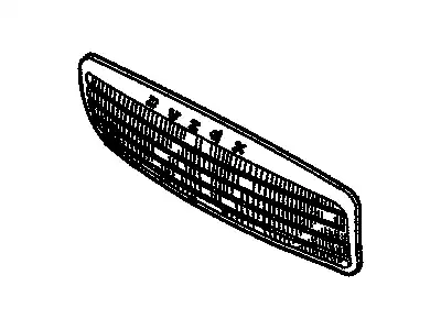 GRILLE,FRT 25534701 BUICK