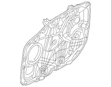 ВНУТРЕННЯЯ ПАНЕЛЬ ДВЕРИ 82481T1000 HYUNDAI