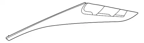МОЛДИНГ КУЗОВА 87850N9000 HYUNDAI