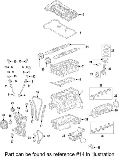 Распредвал HYUNDAI / KIA 242002T000