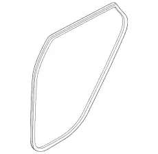 Уплотнитель двери HYUNDAI / KIA 83110N9000