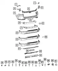 FASCIA 68552626AA CHRYSLER