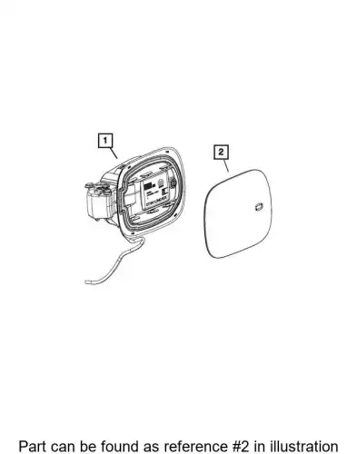 FUEL FILL 68442696AB CHRYSLER