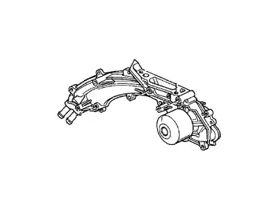 помпа Hond 19200PY3010 HONDA