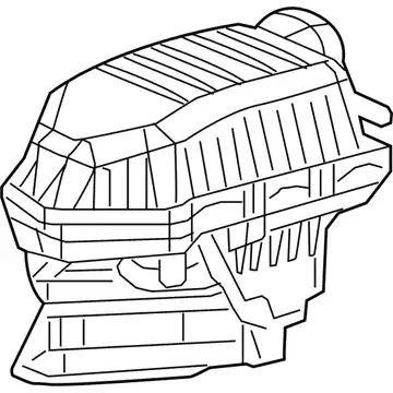 Фильтр воздушный CHRYSLER 04861743AF