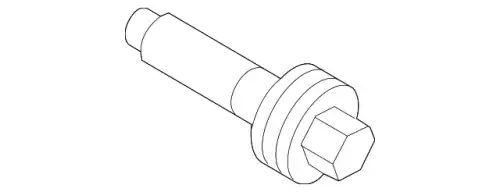 Болт m8 82424J9000 HYUNDAI