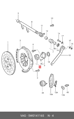 VAG 5W0141165