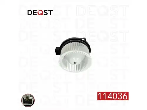 Вентилятор отопителя DEQST 114036