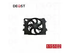 Вентилятор радиатора двигателя RENAULT LOGAN II 10,13- 115102 DEQST