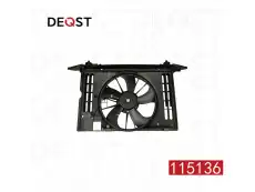 Радиатор системы охлаждения двигателя DEQST 115136