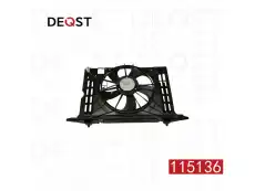 Радиатор системы охлаждения двигателя DEQST 115136
