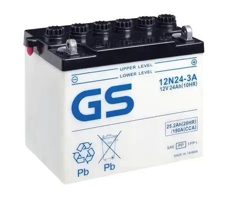 Аккумулятор GS GS-12N24-3A