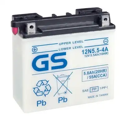Аккумулятор GS GS-12N5.5-4A