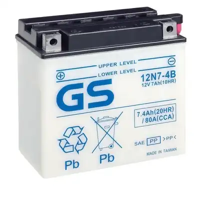 Аккумулятор GS GS-12N7-4B