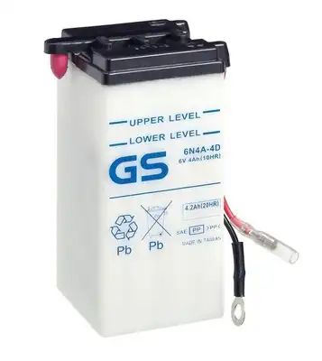 Аккумулятор GS GS-6N4A-4D