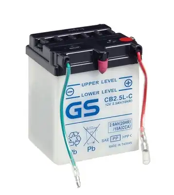 Аккумулятор GS GS-CB2.5L-C