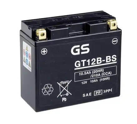 Аккумулятор GS GS-GT12B-BS