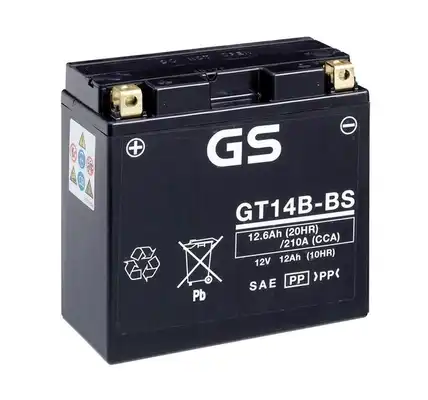 Аккумулятор GS GS-GT14B-BS