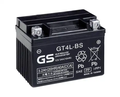 Аккумулятор GS GS-GT4L-BS