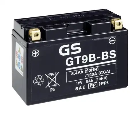 Аккумулятор GS GS-GT9B-BS