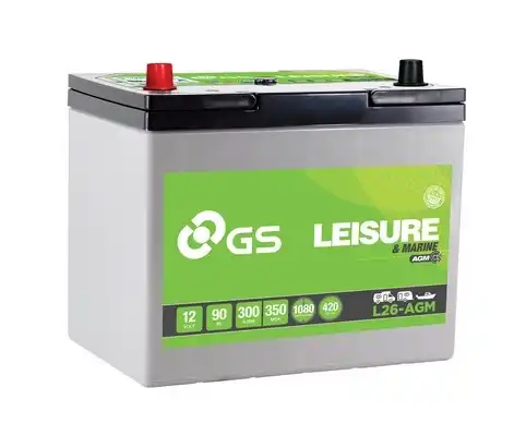 Аккумулятор GS GS-L26-AGM