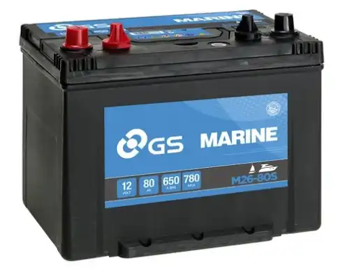 Аккумулятор GS GS-M26-80S