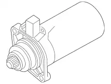 Стартер VAG 02A911024GX