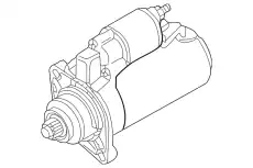 Стартер VAG 02M911023AX
