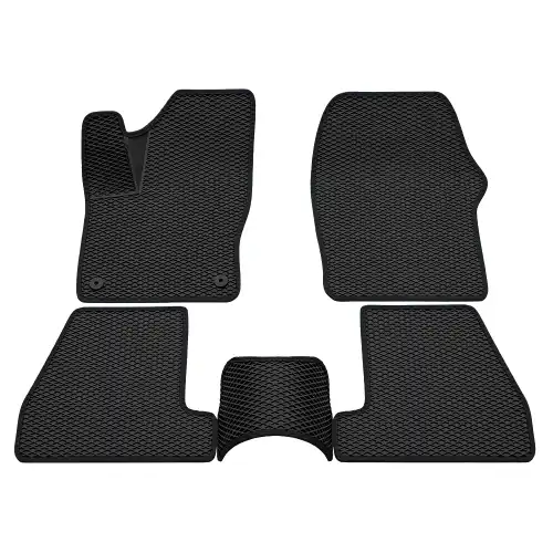Коврики в салон REZKON 9216010201 Ford Focus 2011-2019 4 шт., черный