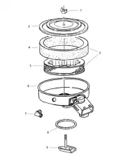 FILTER PACKAGE AIR 5017 465AB DODGE