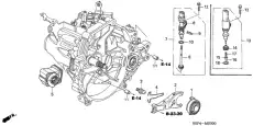 HONDA 22810PLW005
