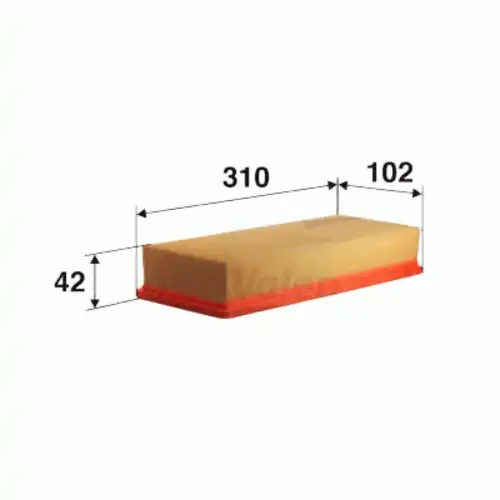 Фильтр воздушный VALEO 585002