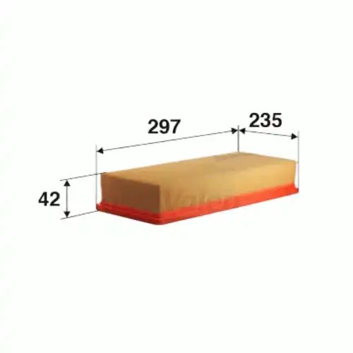 Фильтр воздушный VALEO 585013