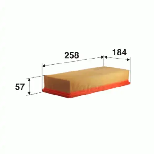 Фильтр воздушный VALEO 585016
