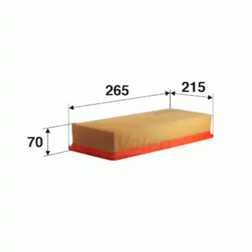 Фильтр воздушный VALEO 585043