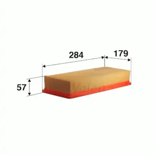 Фильтр воздушный VALEO 585057