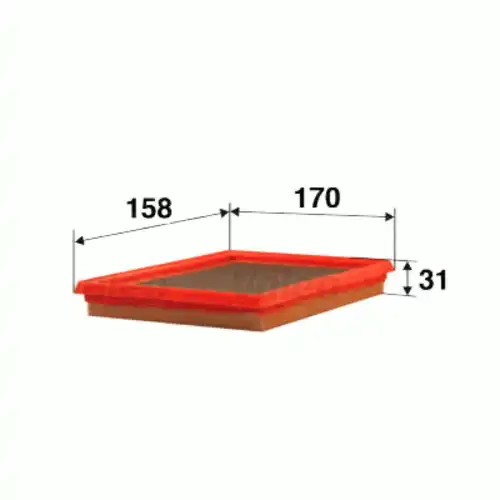 Фильтр воздушный VALEO 585097