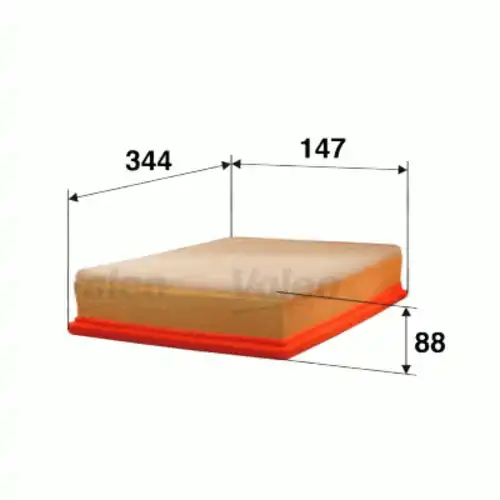 Фильтр воздушный VALEO 585151