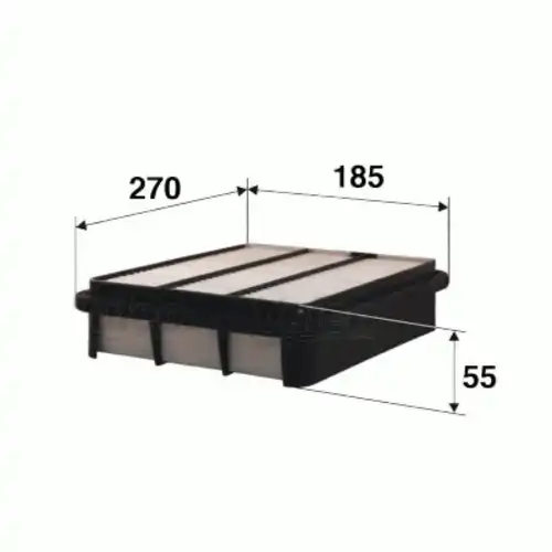 Фильтр воздушный VALEO 585161