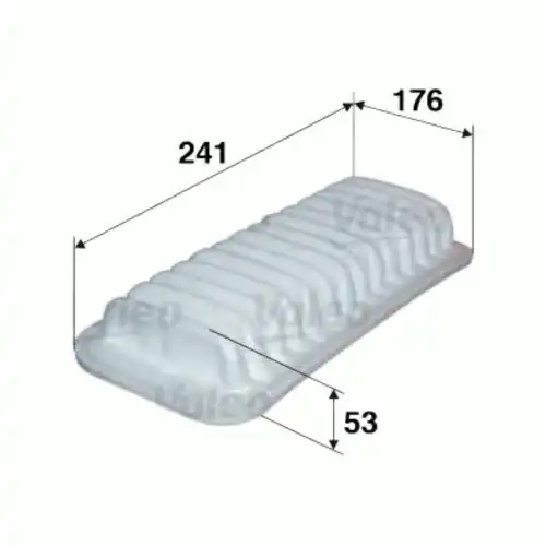 Фильтр воздушный VALEO 585162