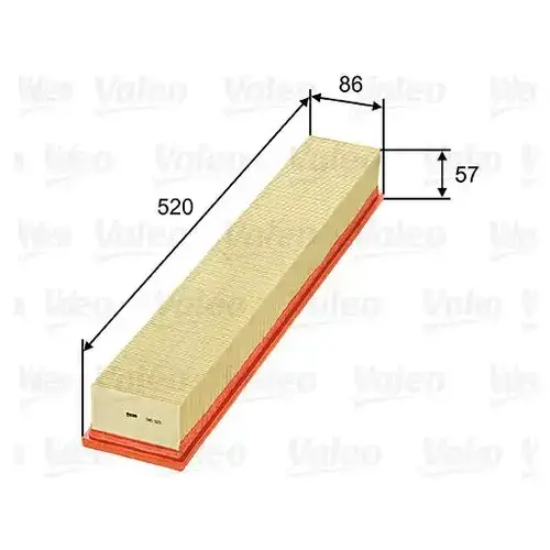 Фильтр воздушный VALEO 585323