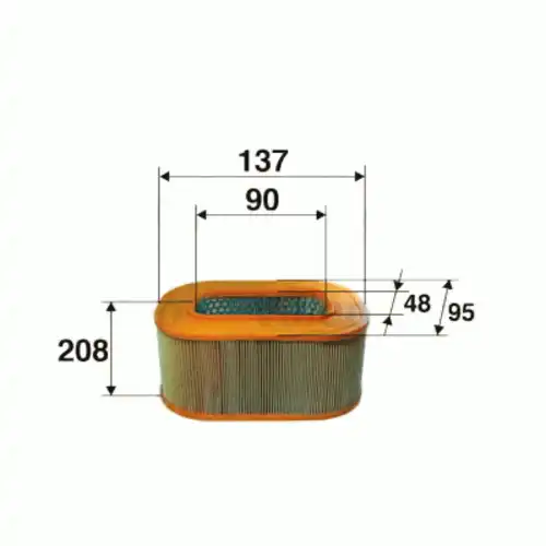 Фильтр воздушный VALEO 585608