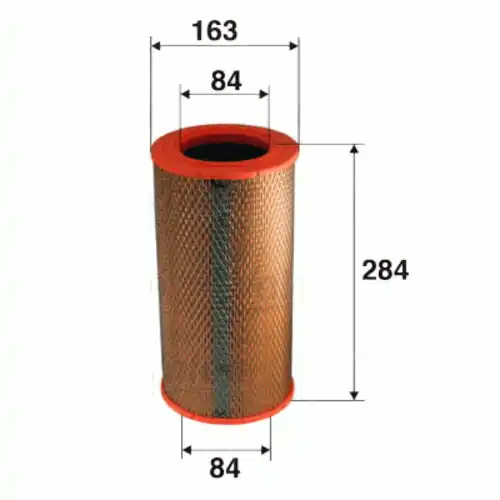 Фильтр воздушный VALEO 585614