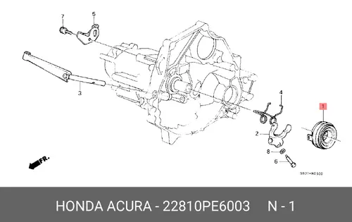 HONDA 22810PE6003