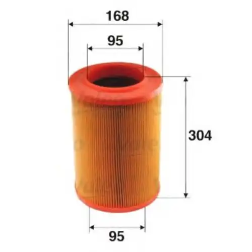 Фильтр воздушный VALEO 585694