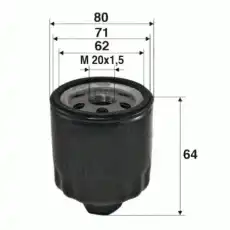 VALEO ФИЛЬТР МАСЛЯНЫЙ