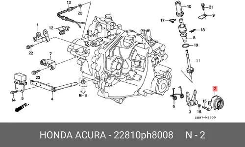 HONDA 22810PH8008